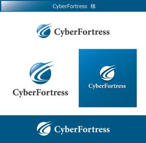 FISHERMAN (FISHERMAN)さんのITセキュリティ会社「Cyber Fortress」のロゴを募集への提案