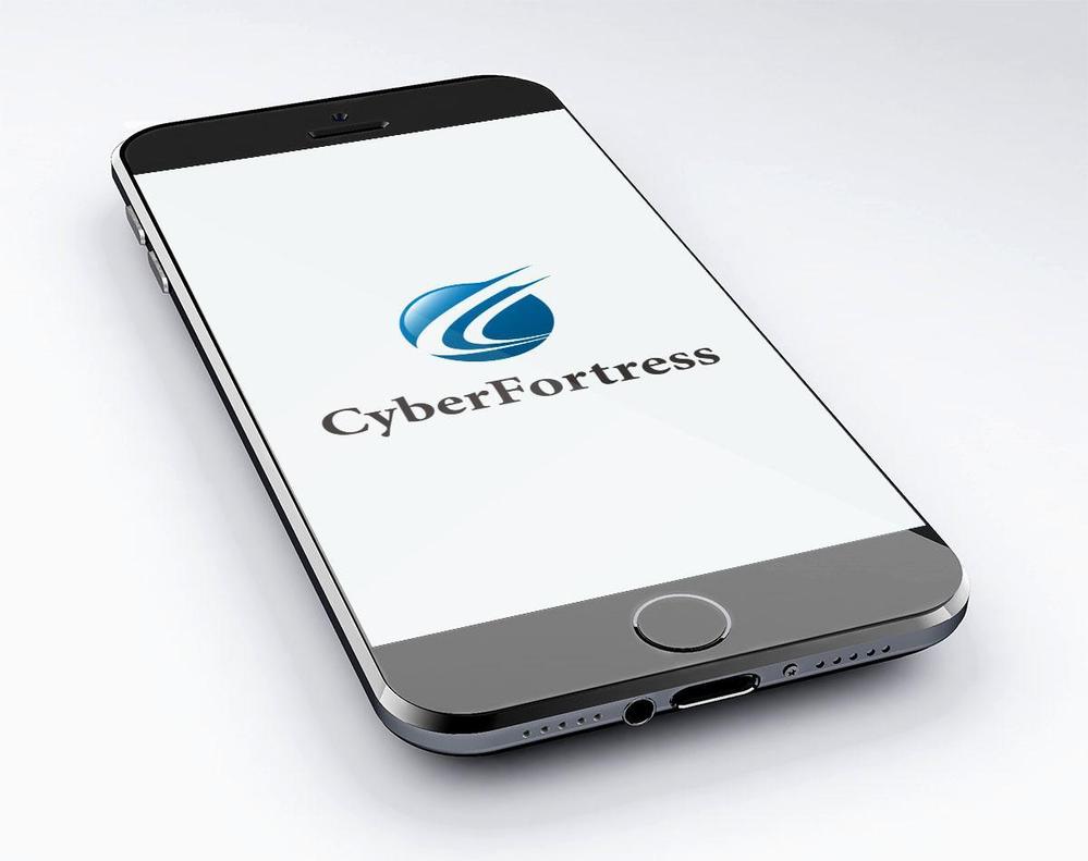 ITセキュリティ会社「Cyber Fortress」のロゴを募集