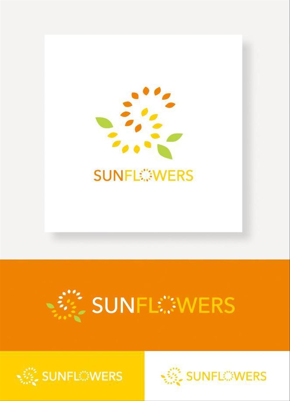 非営利団体「SUNFLOWERS」のロゴ