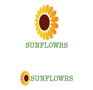 MacMagicianさんの非営利団体「SUNFLOWERS」のロゴへの提案