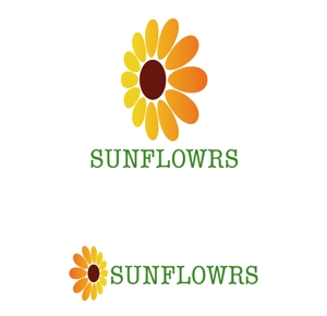 MacMagicianさんの非営利団体「SUNFLOWERS」のロゴへの提案