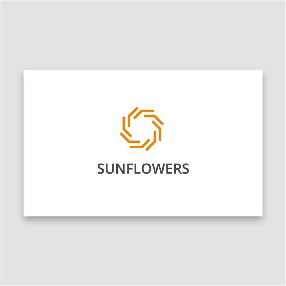 非営利団体「SUNFLOWERS」のロゴ