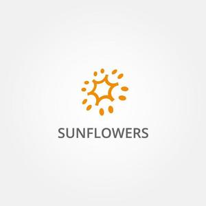 tanaka10 (tanaka10)さんの非営利団体「SUNFLOWERS」のロゴへの提案