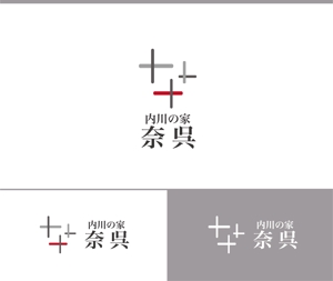 動画サムネ職人 (web-pro100)さんの民泊・貸室（ゲストハウス）「内川の家　奈呉」のロゴへの提案