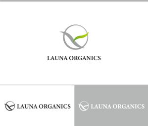 動画サムネ職人 (web-pro100)さんのオーガニック化粧品「LAUNA ORGANICS」のロゴ制作への提案