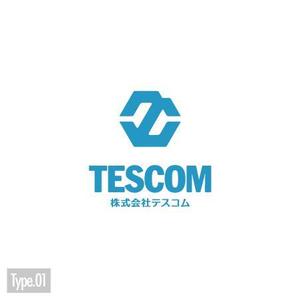 DECO (DECO)さんの「株式会社テスコム (英語表記 TESCOM) 」のロゴ作成への提案