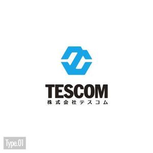 DECO (DECO)さんの「株式会社テスコム (英語表記 TESCOM) 」のロゴ作成への提案