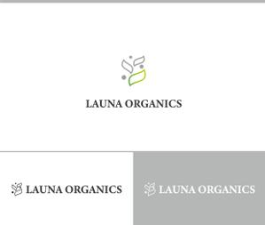 動画サムネ職人 (web-pro100)さんのオーガニック化粧品「LAUNA ORGANICS」のロゴ制作への提案