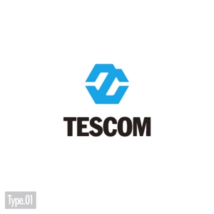 DECO (DECO)さんの「株式会社テスコム (英語表記 TESCOM) 」のロゴ作成への提案