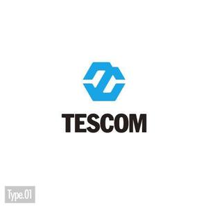 DECO (DECO)さんの「株式会社テスコム (英語表記 TESCOM) 」のロゴ作成への提案