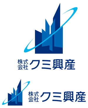 CF-Design (kuma-boo)さんの「株式会社クミ興産」のロゴ作成への提案
