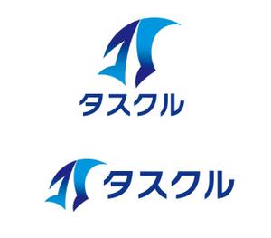 長谷川映路 (eiji_hasegawa)さんの人材派遣業・業務代行「株式会社タスクル」のロゴへの提案