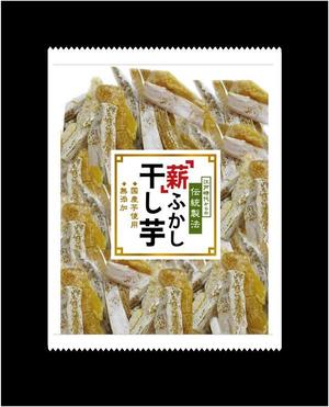 KALIPEさんの薪ふかし干し芋２０１３シールデザインへの提案