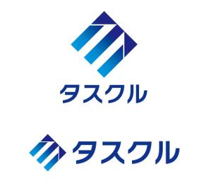 長谷川映路 (eiji_hasegawa)さんの人材派遣業・業務代行「株式会社タスクル」のロゴへの提案