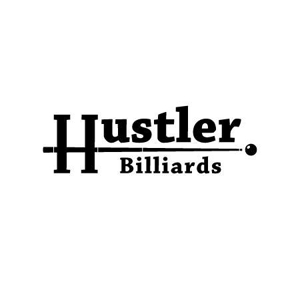 株式会社ティーアールエム (trm_inc)さんの「Billiards　Hustler」のロゴ作成への提案