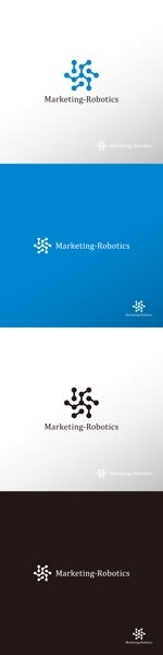doremi (doremidesign)さんのIT系ベンチャー企業「Marketing-Robotics」の企業ロゴ他サービスロゴ３つへの提案