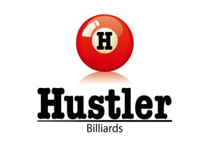 design_studio_be (design_studio_be)さんの「Billiards　Hustler」のロゴ作成への提案