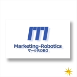 shyo (shyo)さんのIT系ベンチャー企業「Marketing-Robotics」の企業ロゴ他サービスロゴ３つへの提案