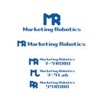  K-digitals (K-digitals)さんのIT系ベンチャー企業「Marketing-Robotics」の企業ロゴ他サービスロゴ３つへの提案