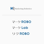 atomgra (atomgra)さんのIT系ベンチャー企業「Marketing-Robotics」の企業ロゴ他サービスロゴ３つへの提案