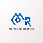 enpitsudo ()さんのIT系ベンチャー企業「Marketing-Robotics」の企業ロゴ他サービスロゴ３つへの提案