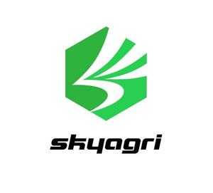 ぽんぽん (haruka0115322)さんの農業法人　スカイアグリ　の「skyagri」への提案