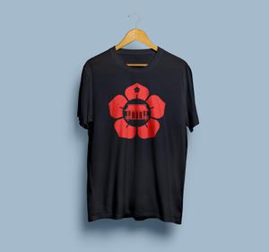 御津野 那奈 (mituno37)さんの明智光秀を連想させるTシャツのデザイン募集への提案