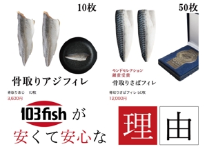ninaiya (ninaiya)さんの魚屋のECサイトのロゴ制作への提案