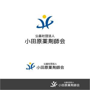 J (Jh001)さんの公益社団法人小田原薬剤師会のロゴへの提案