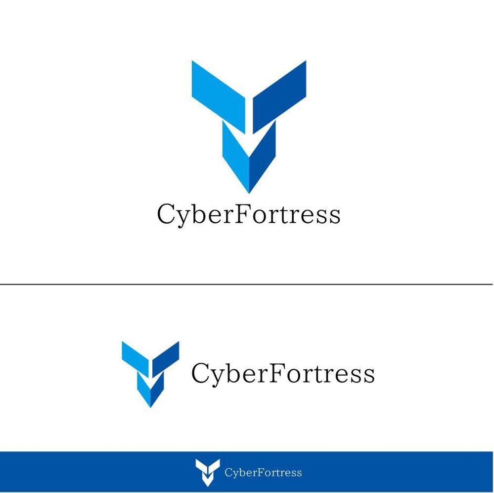 ITセキュリティ会社「Cyber Fortress」のロゴを募集