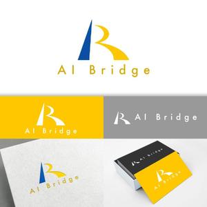 minervaabbe ()さんのAI人材紹介サービス  「AI Bridge」のロゴ作成依頼への提案