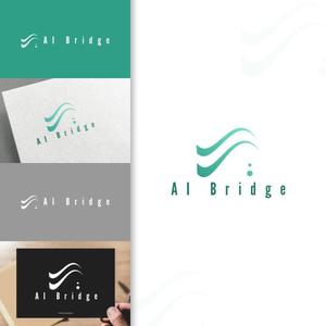 charisabse ()さんのAI人材紹介サービス  「AI Bridge」のロゴ作成依頼への提案