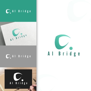charisabse ()さんのAI人材紹介サービス  「AI Bridge」のロゴ作成依頼への提案