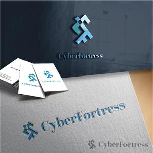 ttttmo (ttttmo)さんのITセキュリティ会社「Cyber Fortress」のロゴを募集への提案