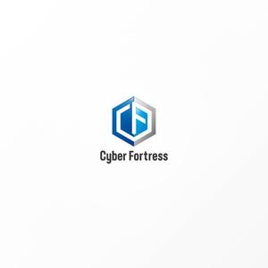 y2design (yamana_design)さんのITセキュリティ会社「Cyber Fortress」のロゴを募集への提案