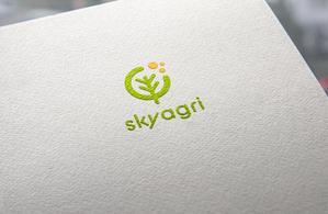 カワシーデザイン (cc110)さんの農業法人　スカイアグリ　の「skyagri」への提案