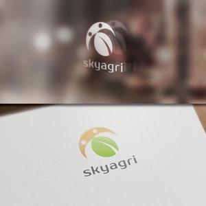 late_design ()さんの農業法人　スカイアグリ　の「skyagri」への提案