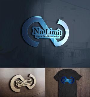 中津留　正倫 (cpo_mn)さんのアイケア専門サロン「No Limit」のショップロゴへの提案