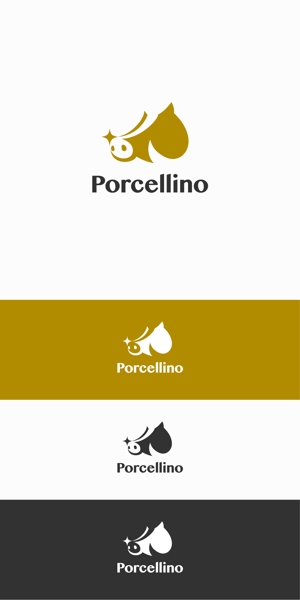 designdesign (designdesign)さんの法人のロゴ作成「Porcellino」への提案