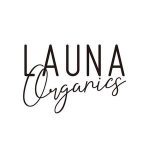 bookpuck (bookpuck)さんのオーガニック化粧品「LAUNA ORGANICS」のロゴ制作への提案