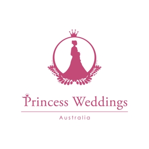 kurumi82 (kurumi82)さんの「Princess Weddings」のロゴ作成への提案