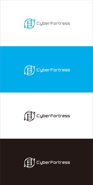 chpt.z (chapterzen)さんのITセキュリティ会社「Cyber Fortress」のロゴを募集への提案