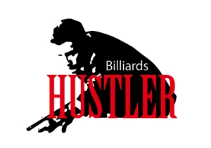 design_studio_be (design_studio_be)さんの「Billiards　Hustler」のロゴ作成への提案