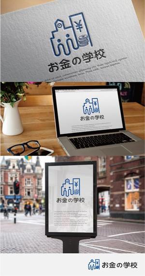 drkigawa (drkigawa)さんの一般社団法人「お金の学校」のロゴ作成への提案