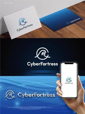 maharo77 (maharo77)さんのITセキュリティ会社「Cyber Fortress」のロゴを募集への提案