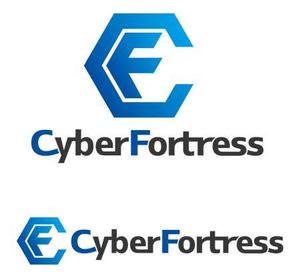 TEX597 (TEXTURE)さんのITセキュリティ会社「Cyber Fortress」のロゴを募集への提案