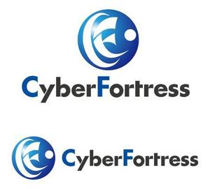 TEX597 (TEXTURE)さんのITセキュリティ会社「Cyber Fortress」のロゴを募集への提案