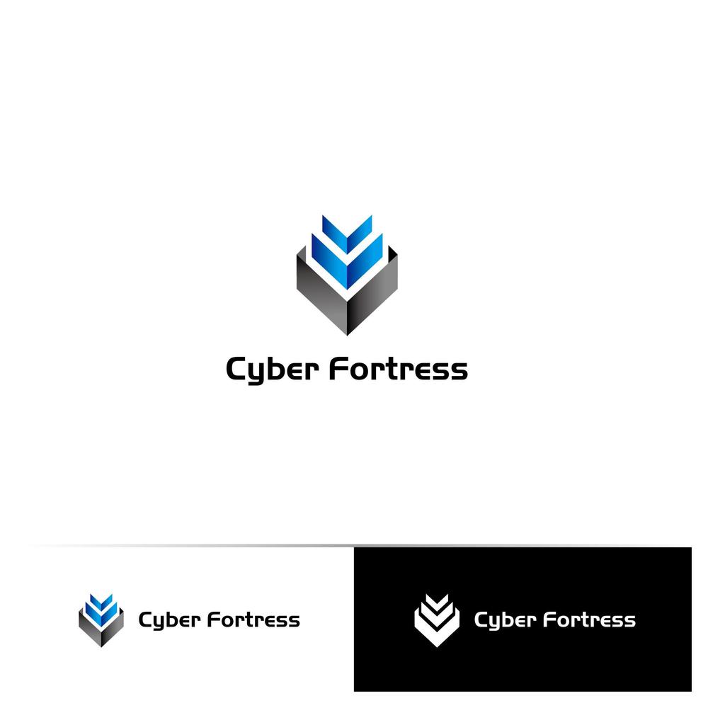 ITセキュリティ会社「Cyber Fortress」のロゴを募集