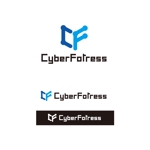  K-digitals (K-digitals)さんのITセキュリティ会社「Cyber Fortress」のロゴを募集への提案