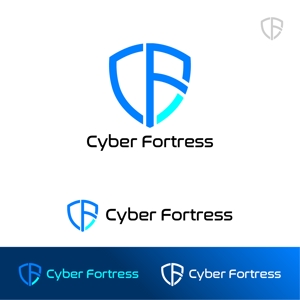 y’s-design (ys-design_2017)さんのITセキュリティ会社「Cyber Fortress」のロゴを募集への提案